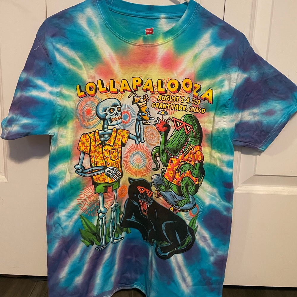 Lollapalooza tshirt